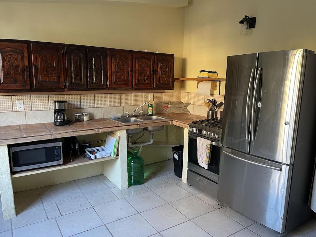 Casa Arroyo At Bajazul Just Steps Of Waterfront And Downtown Villa Loreto  Exterior photo